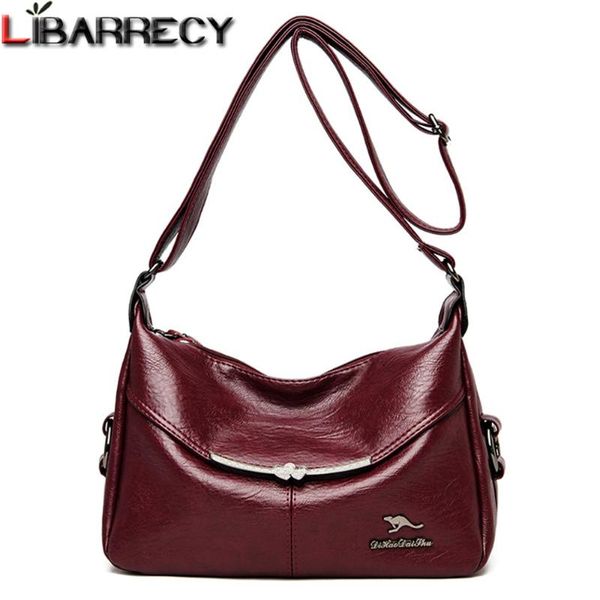 

sequined letter designer luxury women bag 2020 pu leather vintage bag shoulder crossbody bags large capacity messenger