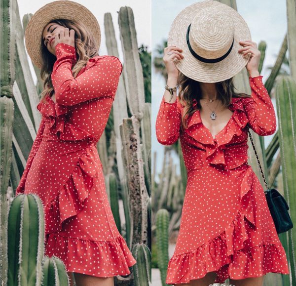 

autumn european american star print dress for women long sleeves frills fitted ruffled dress with stars print lolita dress, Black;gray