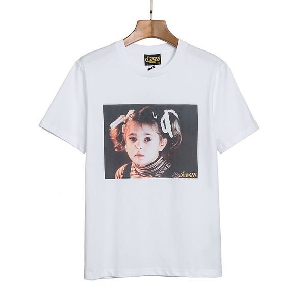 

drew house ss20 new arrival brand designer clothing men's t-shirts print tees short sleeve s-xl 007, White;black