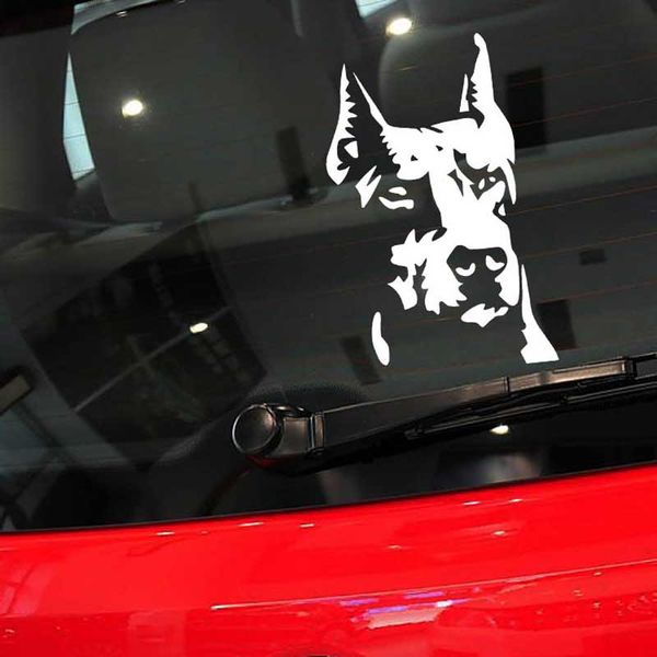 

reflective hound car stickers pet dog door motorcycles electric autos decals