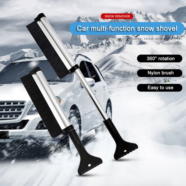

car shovel snow removal shovel winter frost defrosting tool windshield snowboard dxy88
