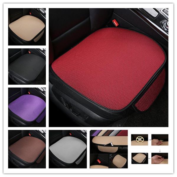 

universal car seat cushion four seasons ice silk non-slip front seat cushion cover car interior decoration accessories styling
