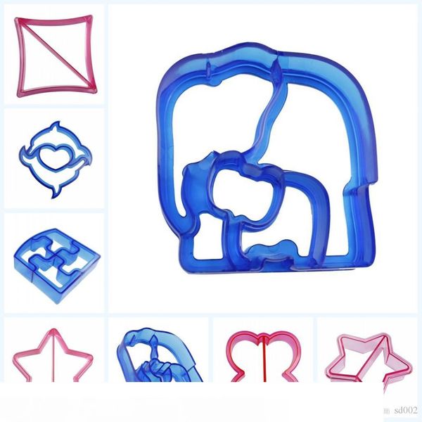 

diy сэндвич плесень для слона бабочка форма хлеб плесень многофункциональный домашний кухонный инструмент много стилей 2sk c r