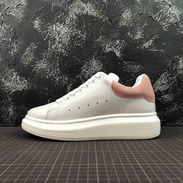 

fashion designer wild men and women casual shoes upscale casual white shoes luxury designer sneakers with box, Black