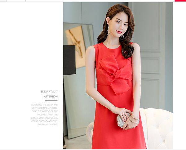 

red the new show thin female leisure dress long-sleeved pure color, Black;gray