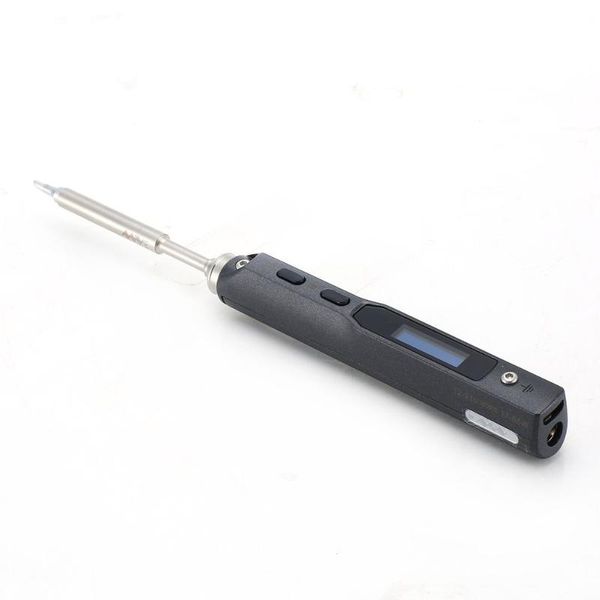 

ts100-bc2 portable mini programmable digital lcd display electric soldering iron soldering stainless steel iron tip