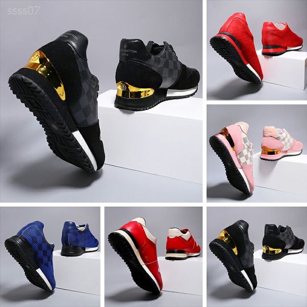 

2020 high end fashion for men's shoes casual shoes for men sneakers custom running shoe platform basketball shoes outdoor casual shoe, Black