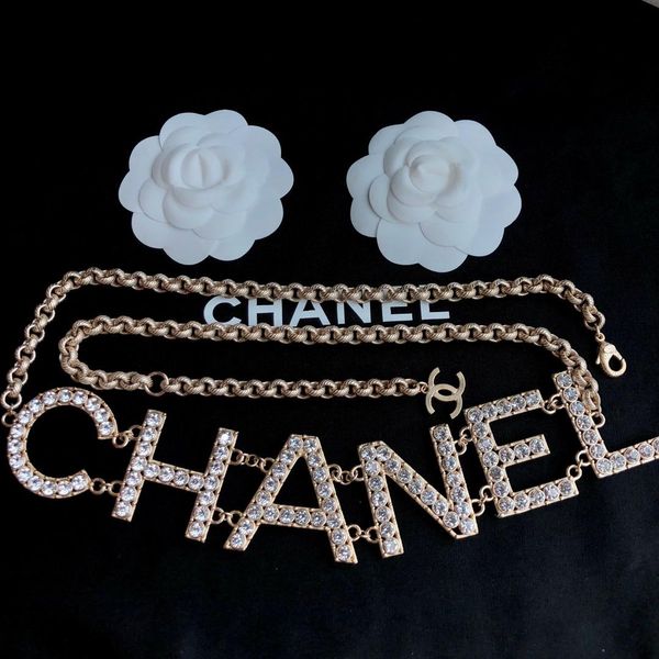 

2019 de igner belt pattern double women pearl chain belt buckle tyle brand wai tband real leather ladie belt with box