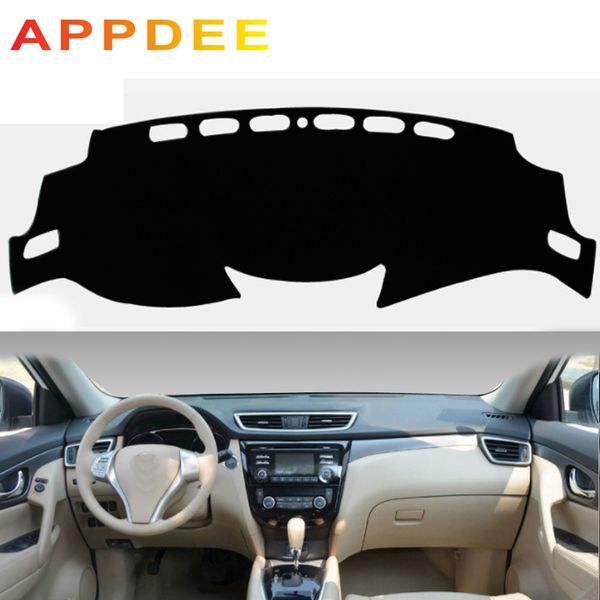 

appdee for x-trail 2013 2019 car styling covers dashmat dash mat sun shade dashboard cover capter 2014 2015 2016 2017 201