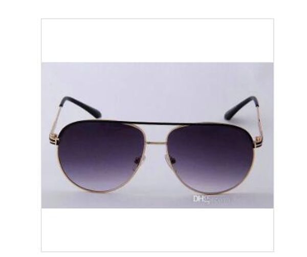 

539 designer sun glasses gold frame mirror sunglasses fashion womens sunglasses uv mens sunglasses pilot classic sun glasses, White;black
