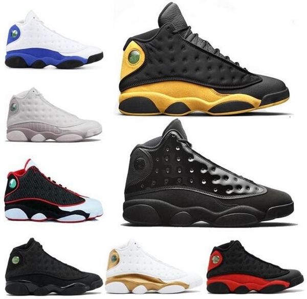 

13 13s men basketball shoes bred flints history of flight altitude xiii sport shoes designer athletics sneakers us 7-13