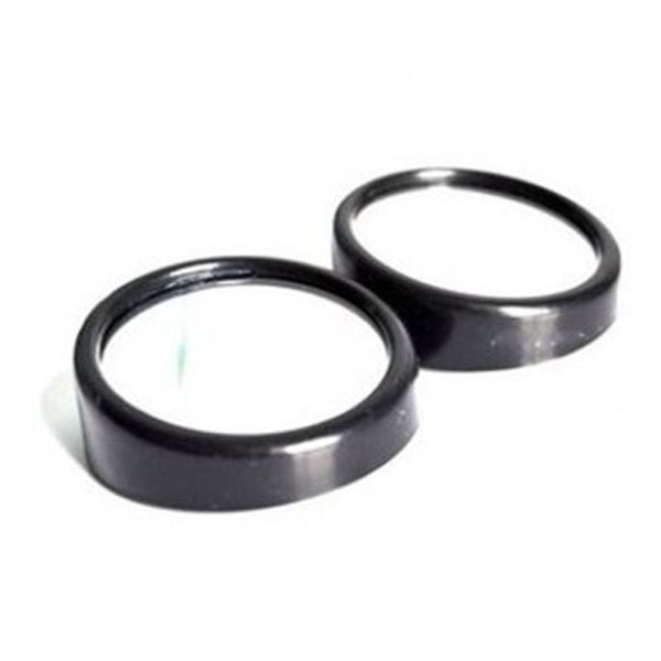 

car rear view mirror small round mirror adjustable angle blind spot rearview