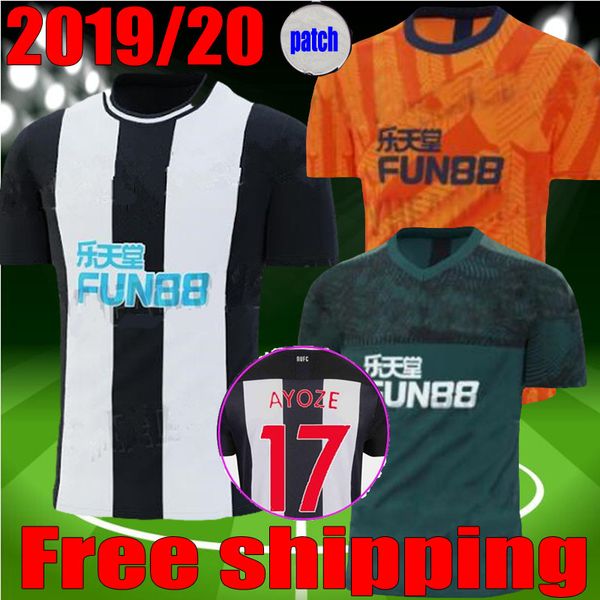 

New 2019 newca tle la celle united occer jer ey 19 20 at u ayoze football hirt 2020 gayle helvey occer hirt ritchie jer ey
