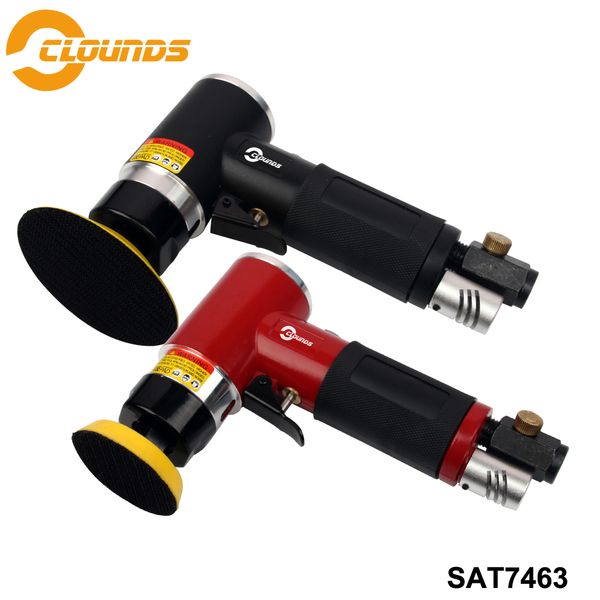 

sat7463 pneumatic sander air tool 2" 3" pad size non-orbital mini air sander