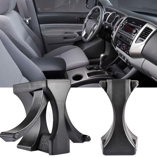 

brand new car center console black cup holder insert divider cup separator clip detachable center console holder