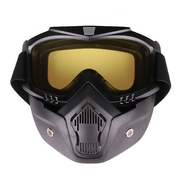 

outdoor motorbike anti-impact and anti-wind eye protection goggles mask helmet cycling accessories