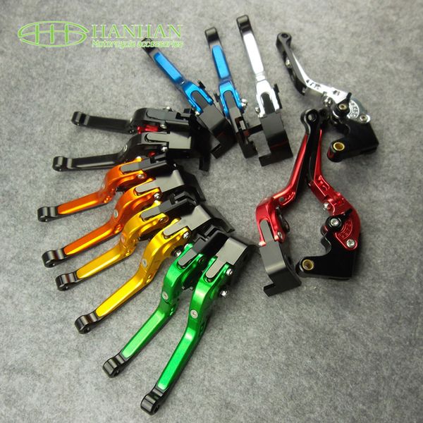 

motorcycle accessories cnc folding&extending brake clutch levers for yzf r1 04-06 yzf1000 r1 04-05-06-07-08 ing