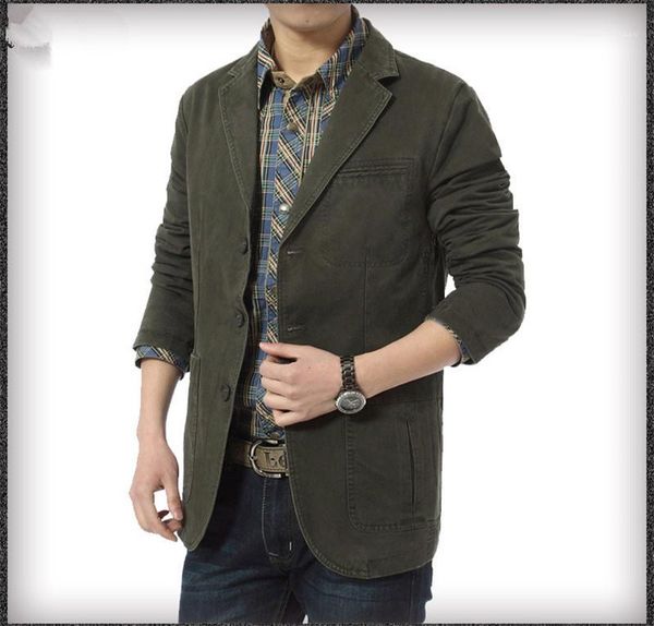 

blazers spring autumn lapel neck mens designer coats long sleeve with pockets male jackets casual slim mens, White;black