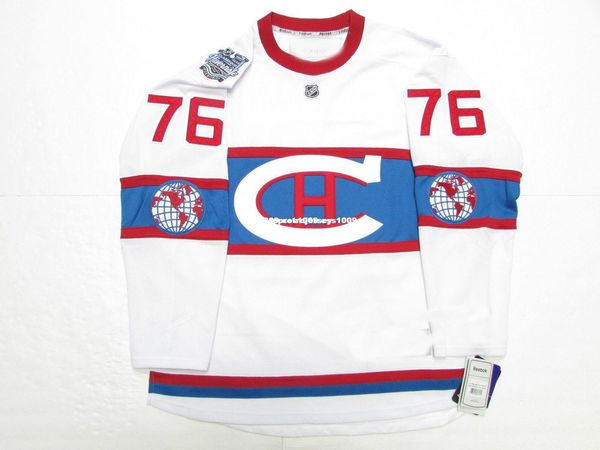 

custom p.k. subban montreal canadiens 2016 winter classic jersey with patch stitch add any number any name mens hockey jersey xs-6xl, Black;red
