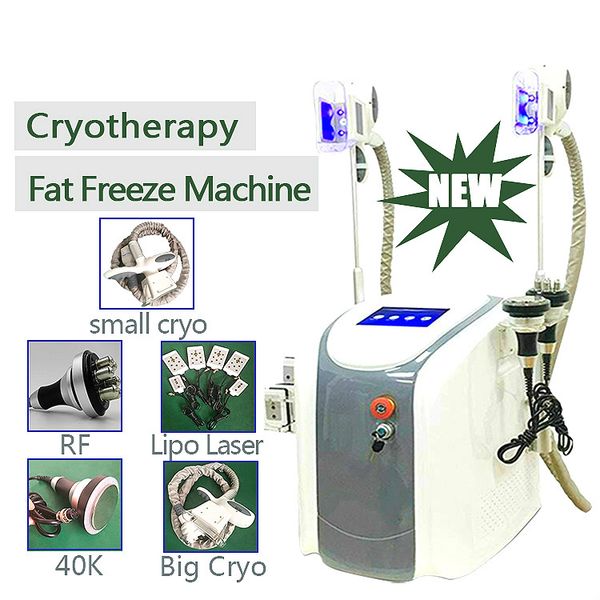 

2020 new style cryolipolysis fat ing slimming machine cryotherapy face rf ultrasound rf liposuction lipo laser machine for sale