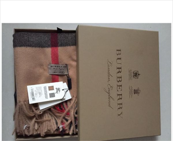 

2018 winter cashmere scarves high-end classic brand able men and women's large shawls 200*70, Blue;gray