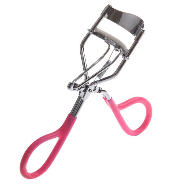 

curling eyelashes-nature curl style cute curl eyelash curlers pink