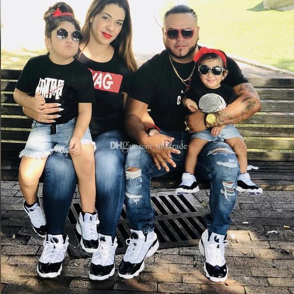 

2019 new arrivals jumpman VI 6 Rings kids shoes boys and girls basketball shoes children toddlers kids designer shoes sneakers trainers