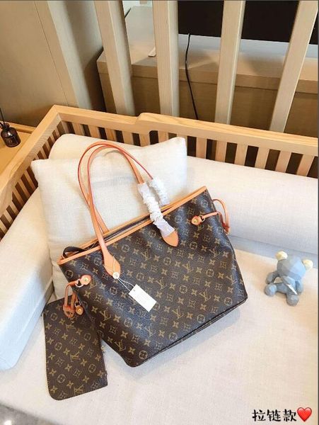 

simple new designers handbag classic style real cow high leather luxury tote bag shoulder shopping bag--19