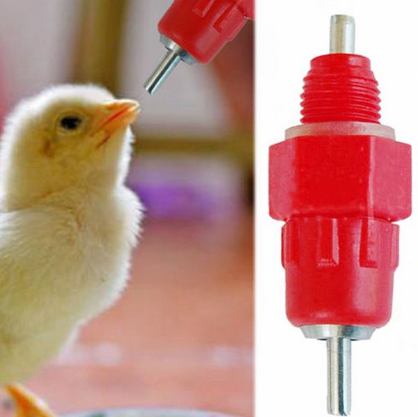 2020 Chicken Bird Feeder Nipple Drinker Feeder Chicken Drinkers