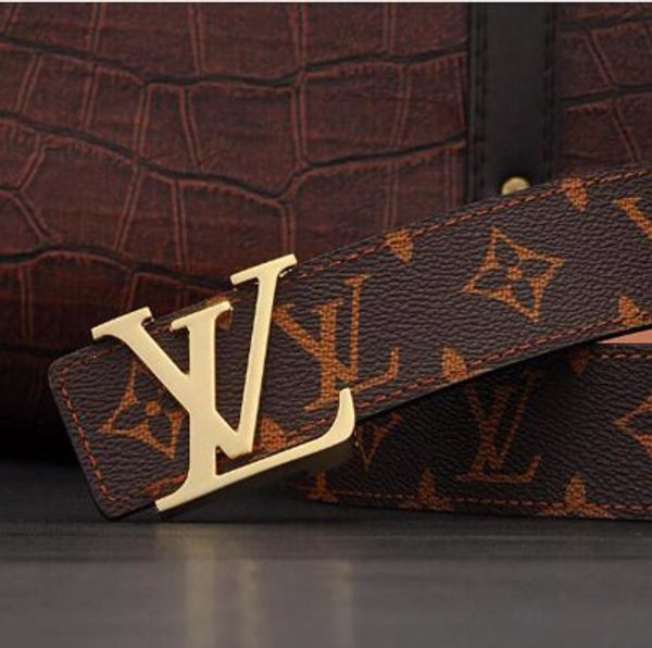 

belt designers belts 2019 classic brass buckle designers letter gold buckle belts for mens women strap jeans pearl luxury waist belt, Black;brown
