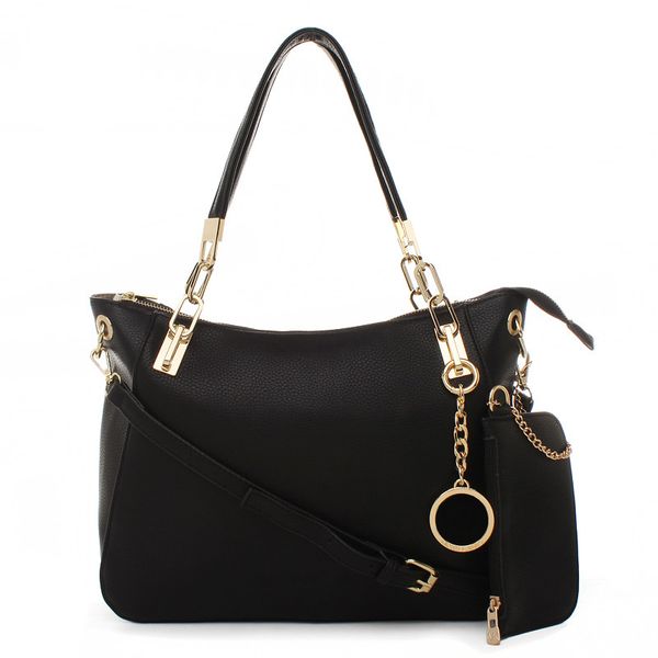 

2020 new 2pcs/set high qulity classic womens handbags women's composite tote pu leather clutch shoulder bags handbags purses