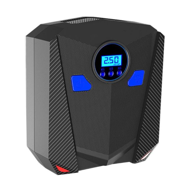 

tire inflator car air pump compressor filler digital display electric 12v dc
