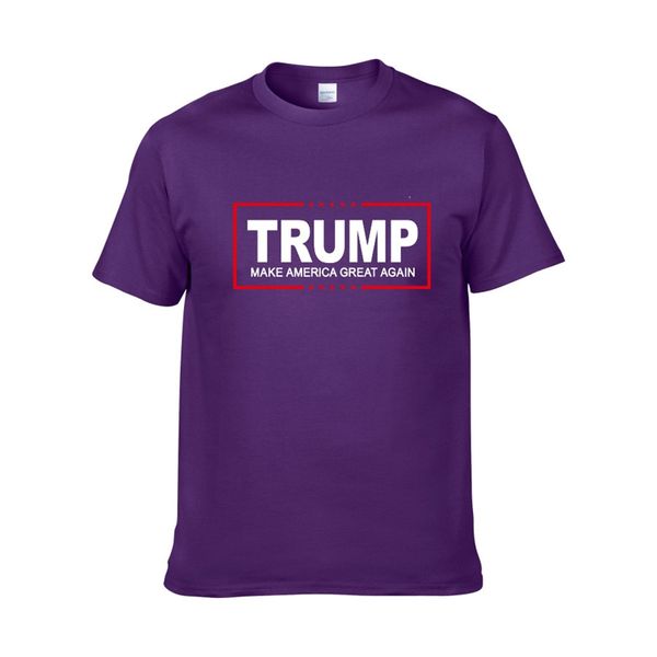

casual luxury rhinestone mens designer trump t-shirts short sleeve comfortable mercerized cotton tee summer #990, White;black