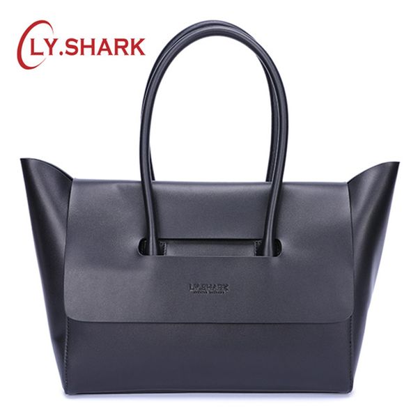 

ly.shark bag for women 2018 luxury handbags women bags genuine leather handbag female shoulder bag ladies handbags