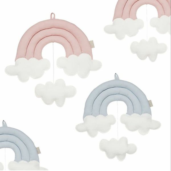 

Children's tent accessories home decoration creative three-dimensional cloud raindrops cloth bedside pendant scene layout props