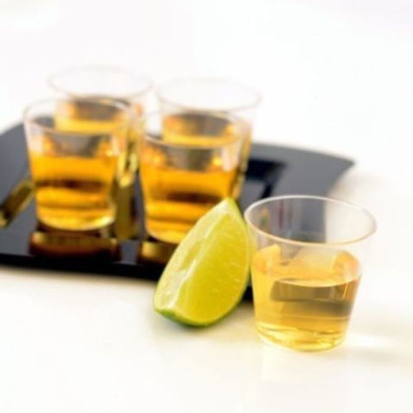 

20pcs clear plastic disposable party sjelly cups tumblers birthday club wineware bars pubs home
