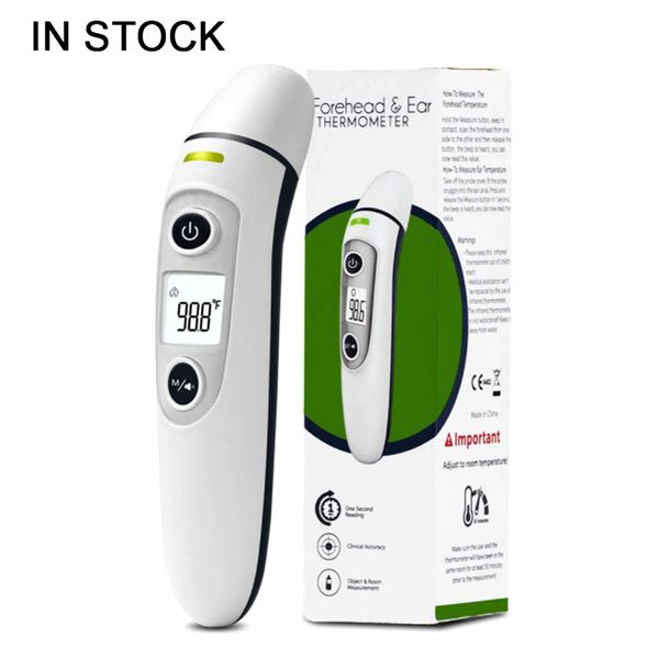 

in stock 2020 new non-contact digital thermometer for body lcd electronic baby thermometer termometro children's