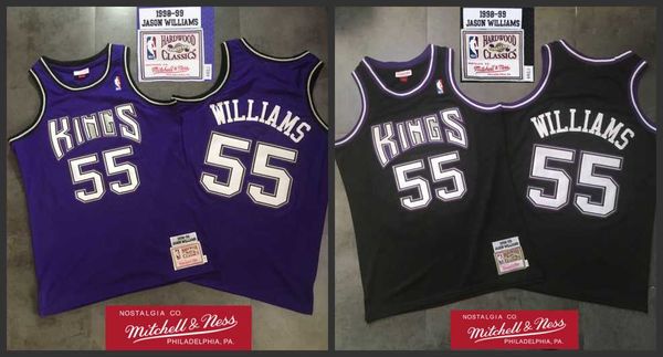 sacramento kings black jersey