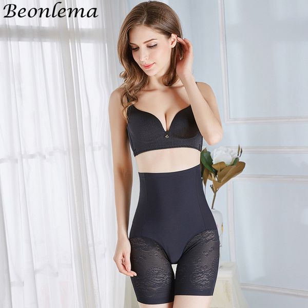 

beonlema bulifter control panties high waisted tummy slimming underwear black waist shaping panty mujer sahperwear, Black;white