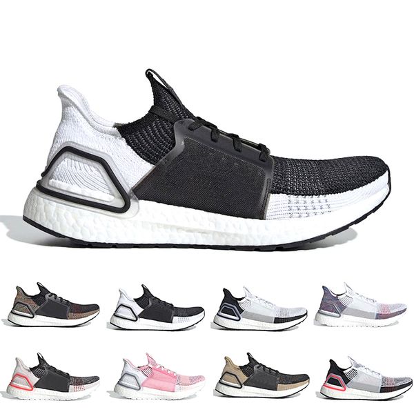 

2019 Ultra Boost Cloud White And Black Mens Running Shoes Dark Pixel Refract Primeknit Sports Trainers Ultraboost Designer Sneakers
