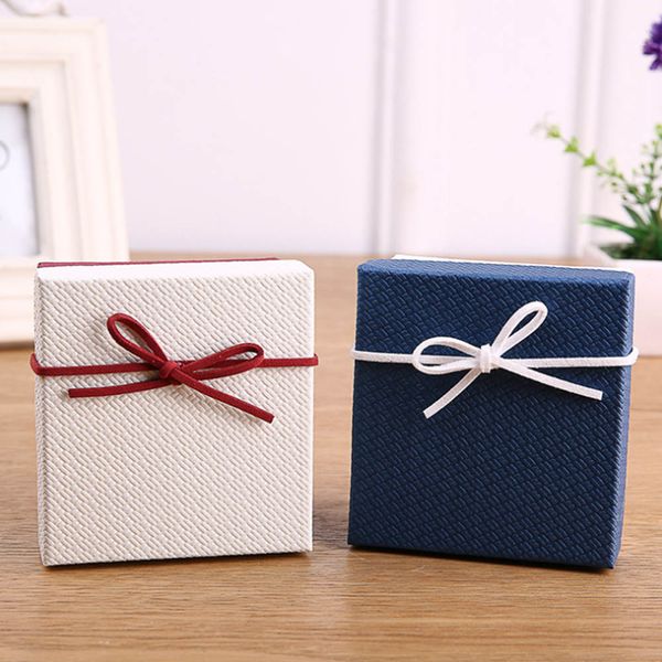 

square watch box wrist watch display collection storage bracelet jewelry organizer box case holder with pillow cushion, Black;blue