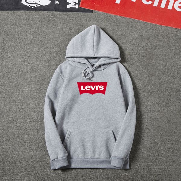 

2019 mens designer hoodies pullover fleece velvet sweatshirt european style print letter hoodie autumn, Black