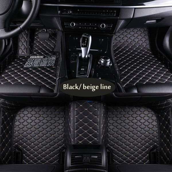 

special custom made car floor mats for kia sorento sportage optima k5 forte cerato k3 cadenza waterproof leather carpet liners