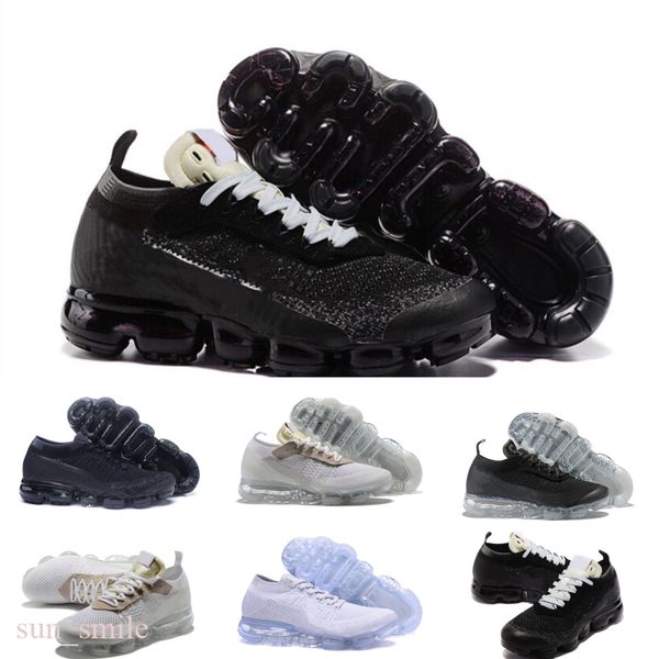 

2018 sale vapors fly 2.0 ii knit fk 2.0 mens shoes off west vpm leisure shoes black white casual breathable sneakers, Black;brown