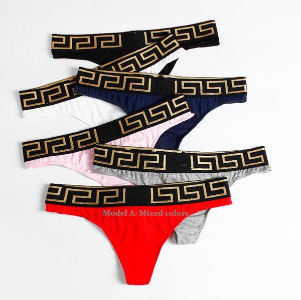 

2019 famou brand women underwear pantie breathable comfortable cotton modal woman hort ladie thong new