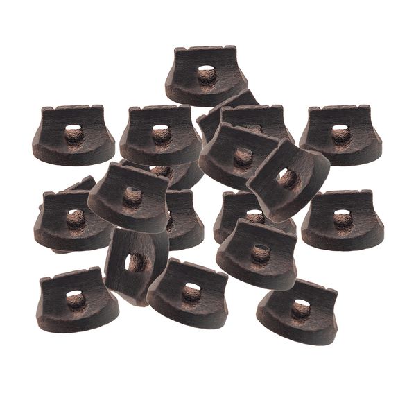 

20 pcs chinese urheen wooden erhu bridge for string instrument accessory parts