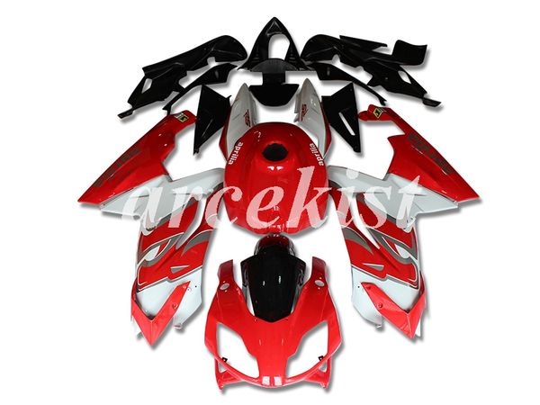 

motorcycle new abs injection mold full fairings kit fit for aprilia rs125 06 07 08 09 10 11 2006-2011 bodywork set custom white red black