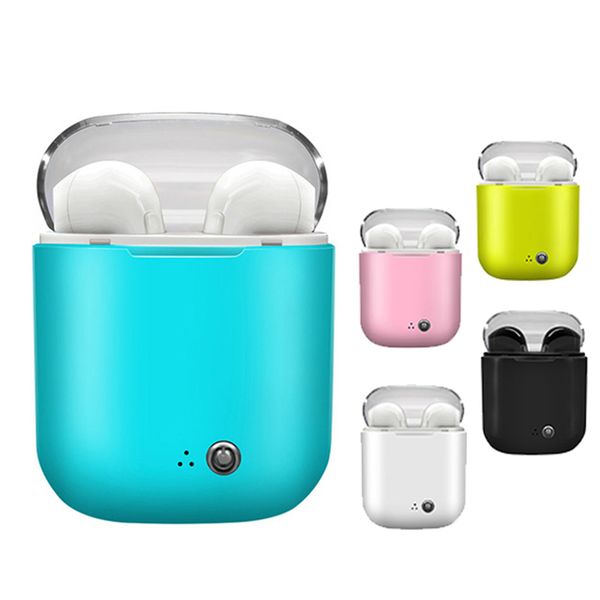 

22 i7 tw wirele bluetooth headphone earbud earphone with charging box twin mini bluetooth earbud for iphone x io android with reta