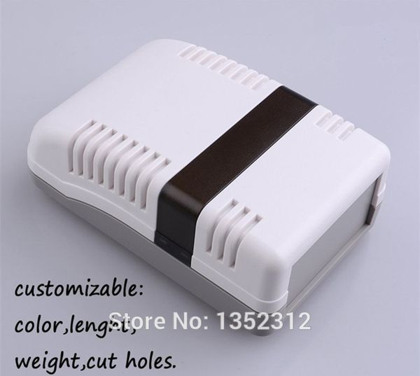 

110*70*38mm 3 pcs/lot wall-mounted enclosure plastic case for electronics project box abs ic card control case