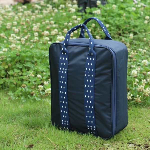 

small travel bags foldable suitcase weekend bag women and man packing cubes tote luggage storage organizer collation pouch bag d